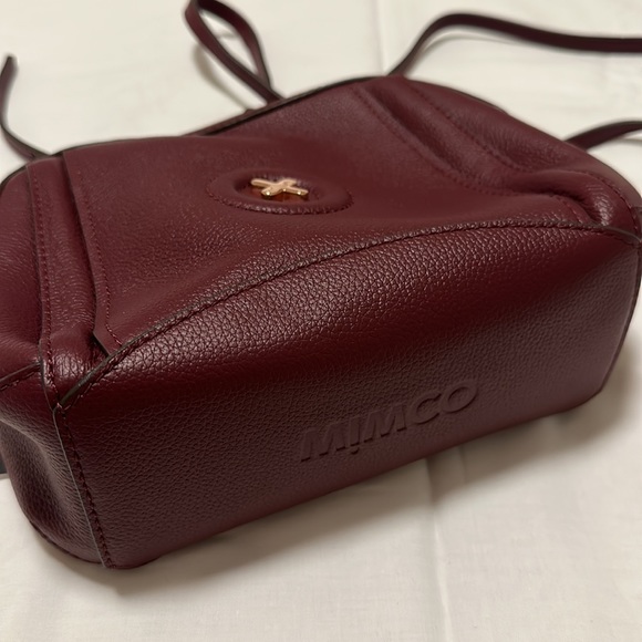 Mimco Crossbody Bag in Bordeaux - Picture 10 of 17